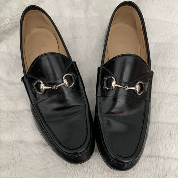 Gucci Shoes - Gucci Horsebit Leather Loafer